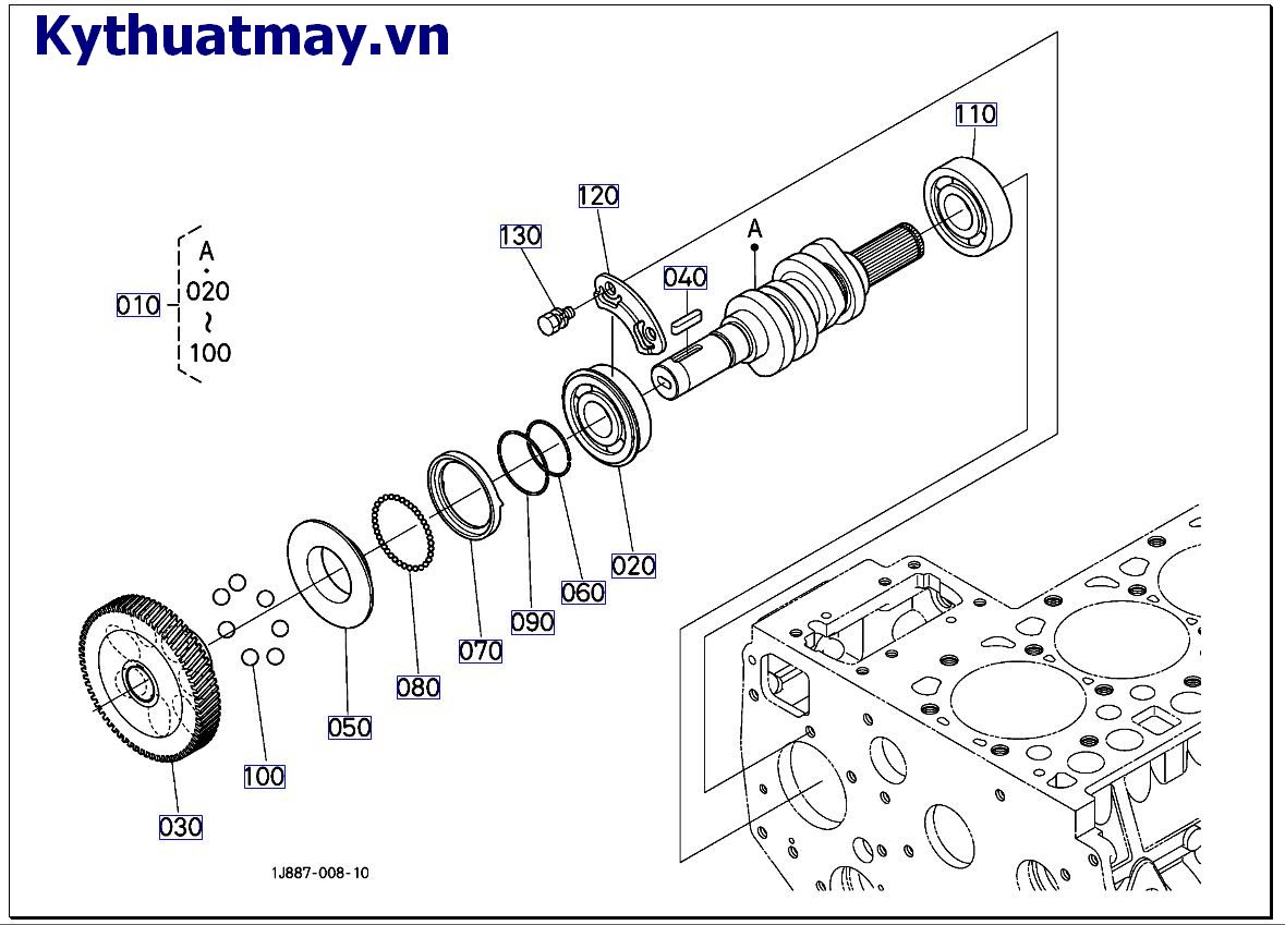 Nhiên liệu trục cam